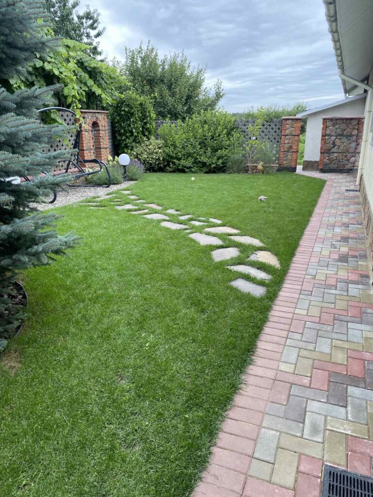 Ландшафтный дизайн Калиновка
